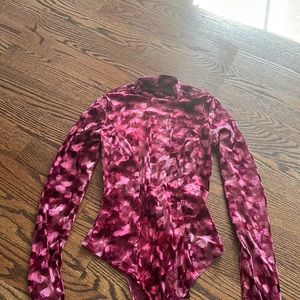 NWT Velvet bodysuit size Us 4 (small)